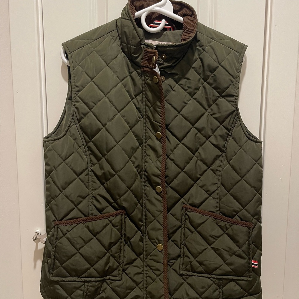 Hunter Olive Green Jacket